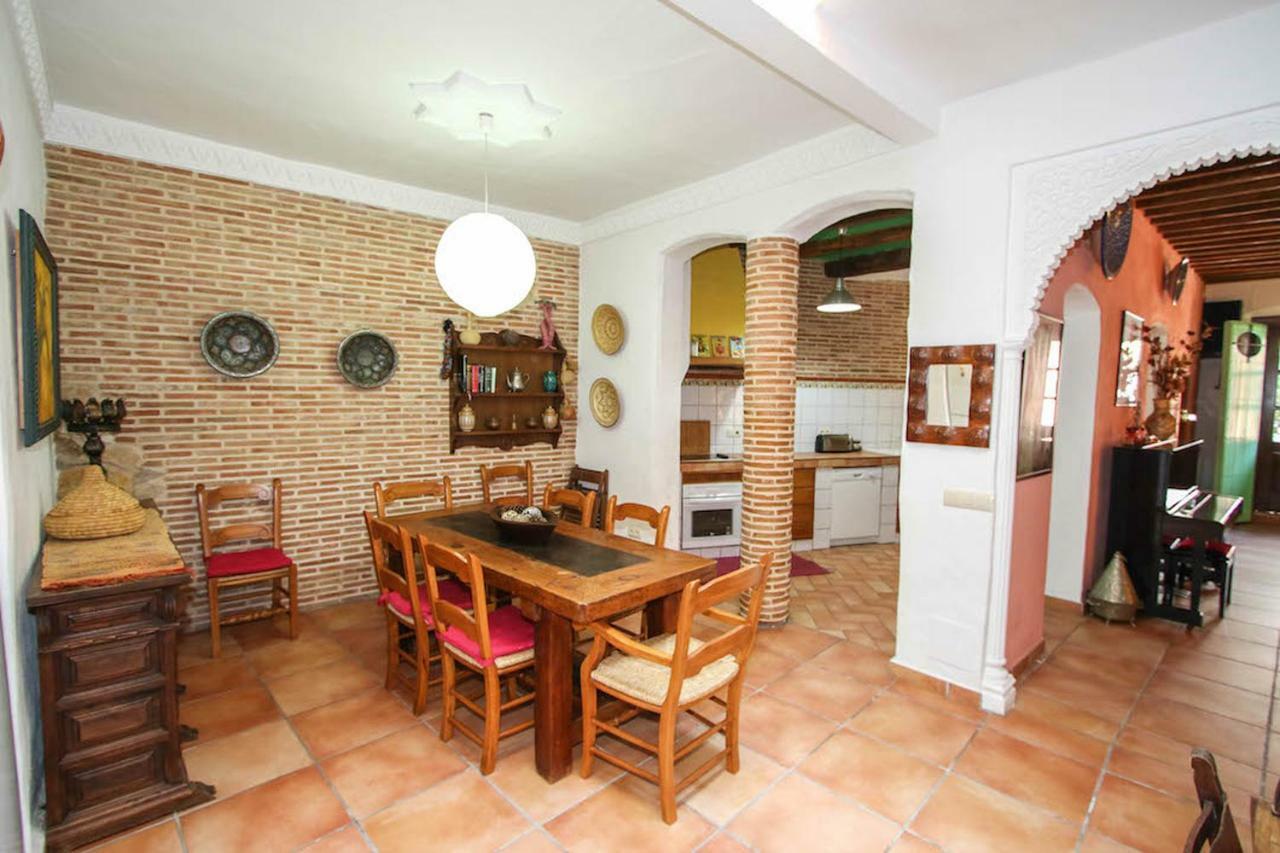 Casablanca Vila Yunquera Exterior foto