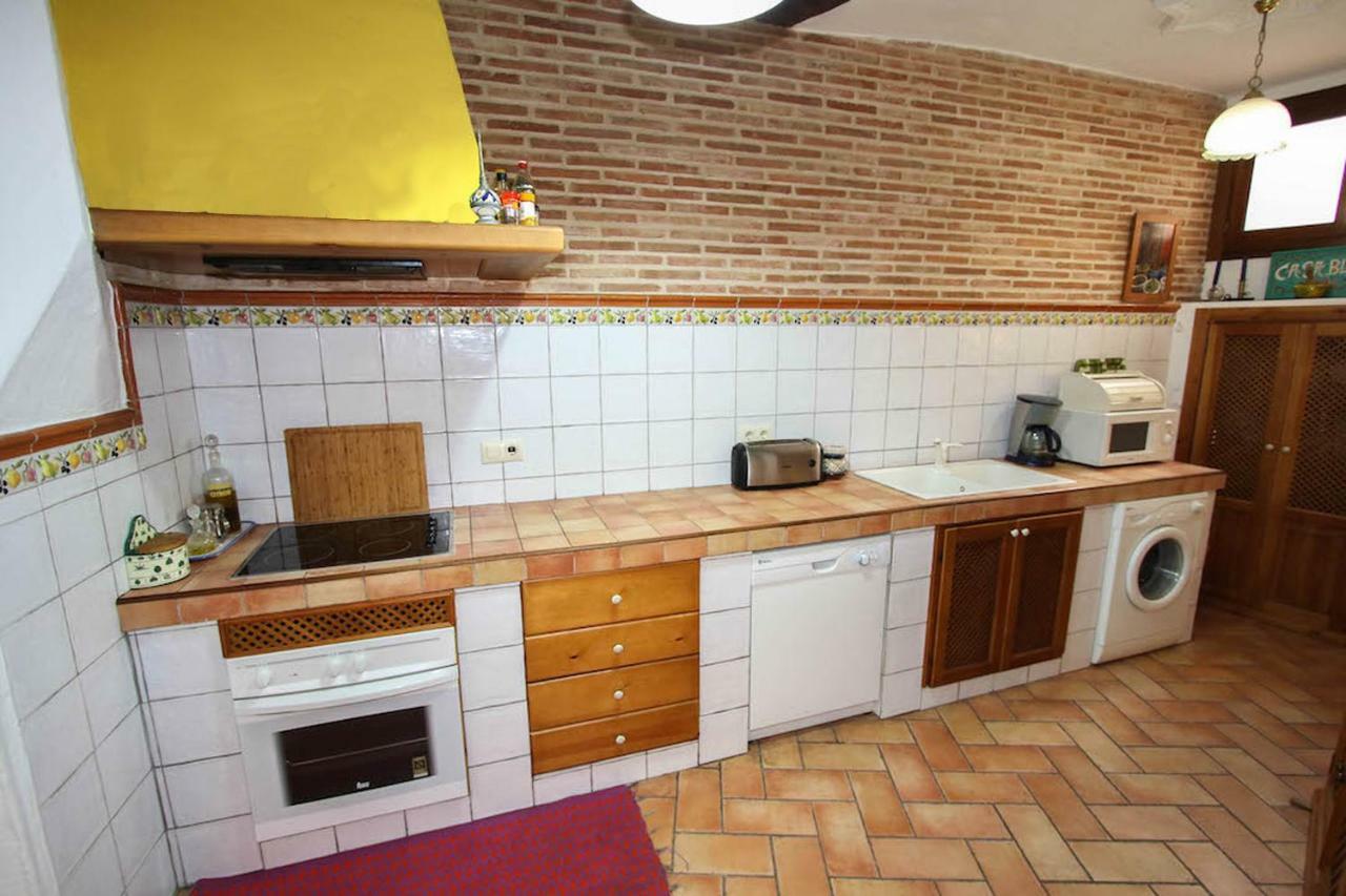 Casablanca Vila Yunquera Exterior foto