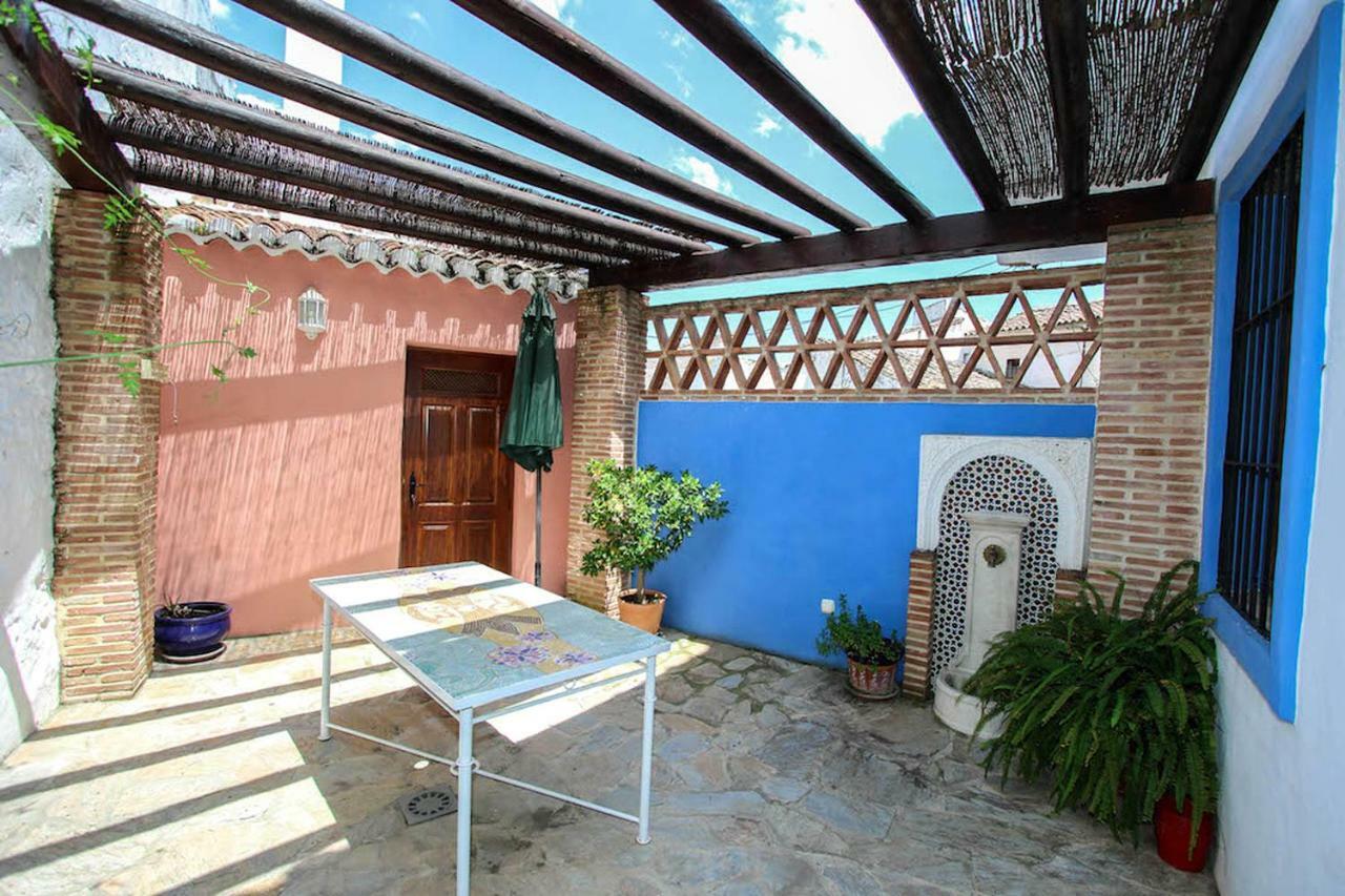 Casablanca Vila Yunquera Exterior foto
